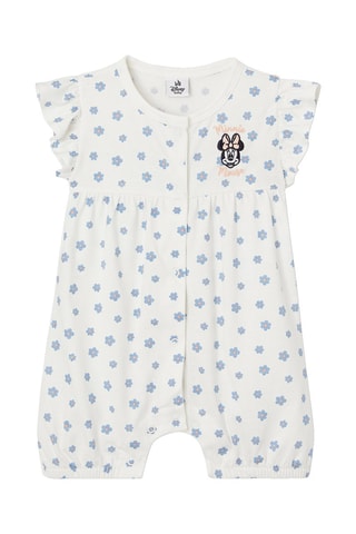 Combinaison Minnie Disney - Blanc