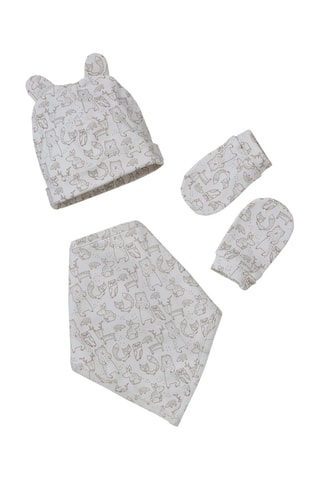 Ensemble 3 pièces - Blanc