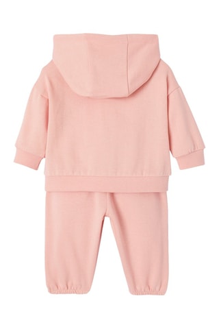 Sweat à capuche et jogging - Rose