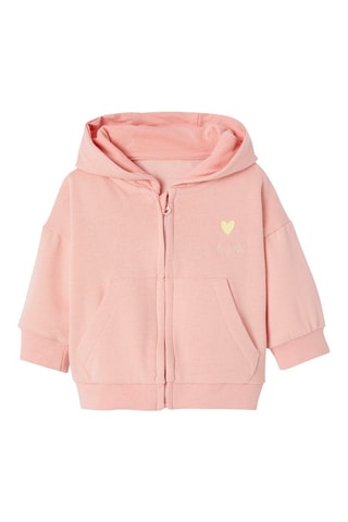 Sweat à capuche et jogging - Rose