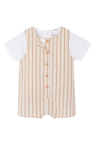 Ensemble 3 pièces - Ecru et beige