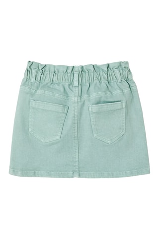 Jupe en jean - Bleu-gris