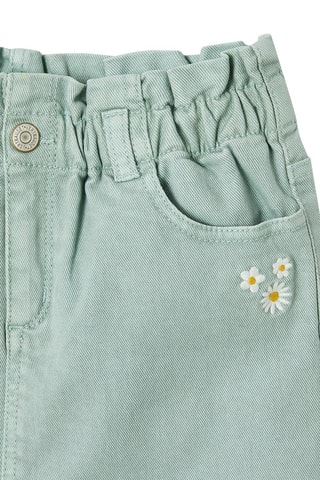 Jupe en jean - Bleu-gris