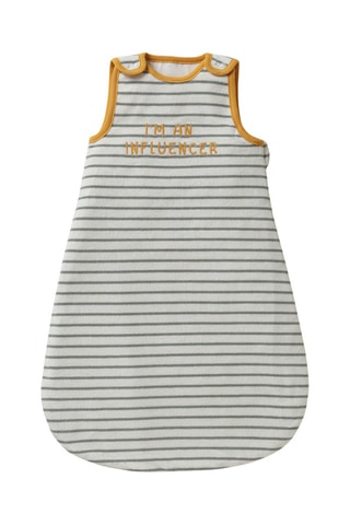 Gigoteuse TOG 1 - Ecru et gris foncé - 