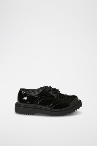 Derbys vernis - Noir