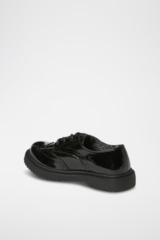Derbys vernis - Noir
