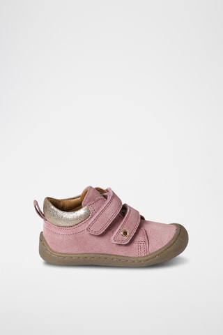 Bottines en nubuck - Rose