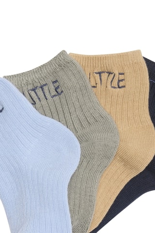 4 paires de chaussettes - Bleu