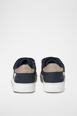 Baskets Hedwige Harry Potter - Bleu marine