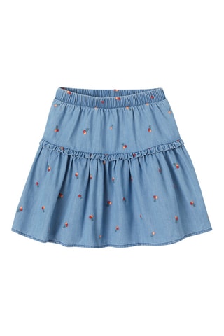 Jupe en jean - Bleu clair