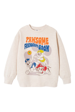 Sweat Pat’ Patrouille - Beige