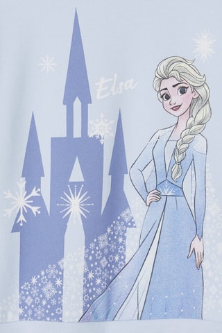 Sweat Elsa La Reine des Neiges Disney - Bleu