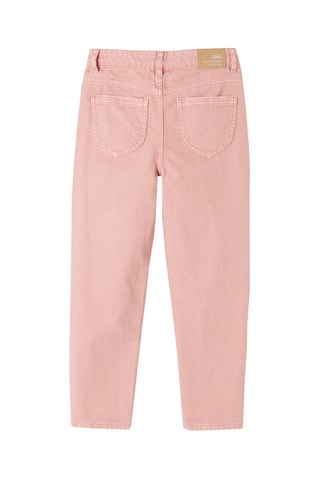 Pantalon droit - Rose