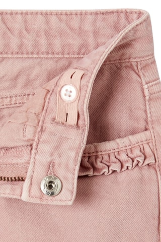 Pantalon droit - Rose