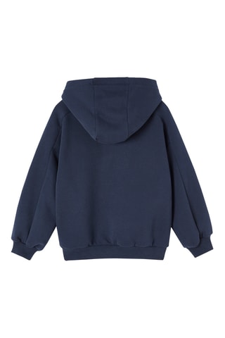 Sweat à capuche - Bleu marine