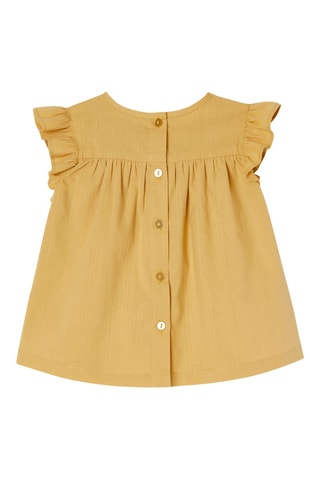 Blouse - Moutarde