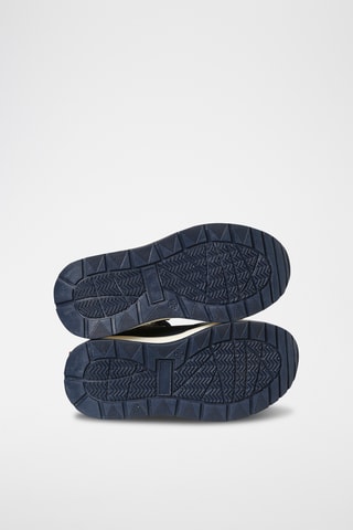 Baskets montantes - Bleu