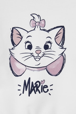 Sweat Marie Les Aristochats Disney - Ecru