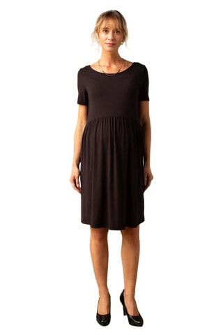 Robe patineuse - Noir
