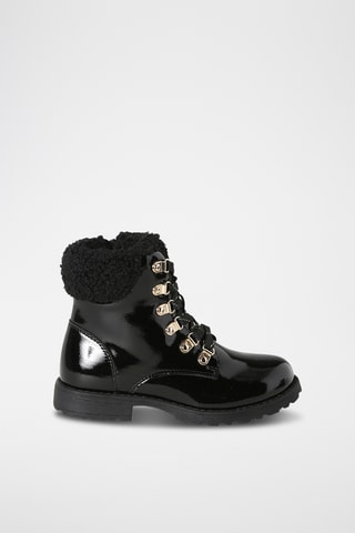 Bottines fourrées - Noir