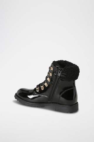 Bottines fourrées - Noir
