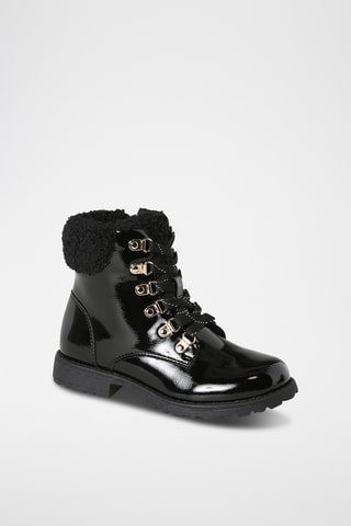 Bottines fourrées - Noir