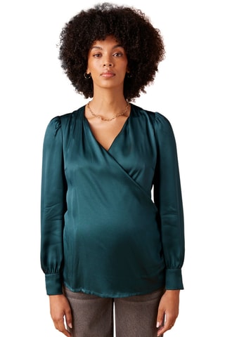 Blouse - Vert pétrole
