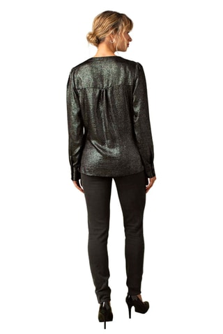 Blouse de maternité - Noir