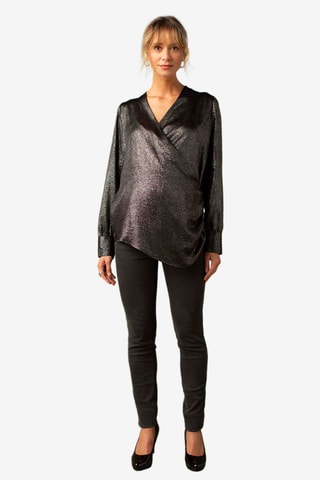 Blouse de maternité - Noir
