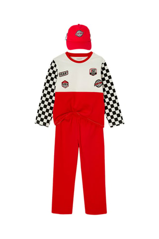 T-shirt de pyjama - Rouge