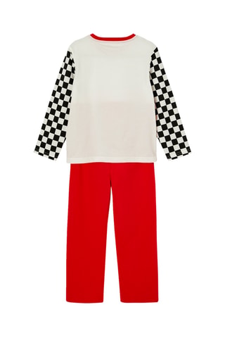 T-shirt de pyjama - Rouge