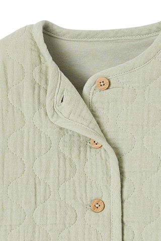 Veste et doudou - Vert