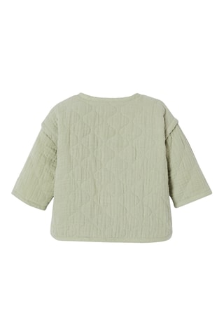 Veste et doudou - Vert