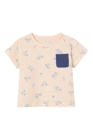 T-shirt et pantalon - Indigo