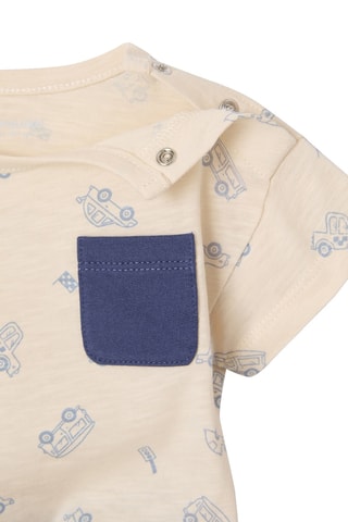 T-shirt et pantalon - Indigo