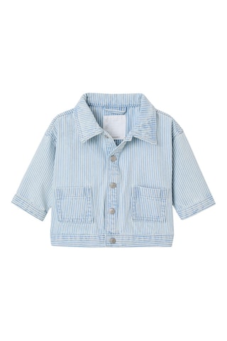 Veste en jean - Bleu clair