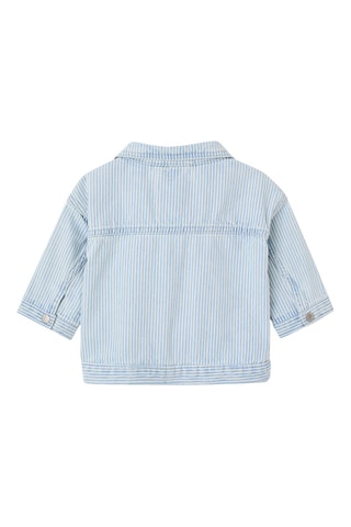 Veste en jean - Bleu clair