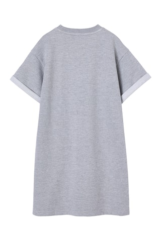 Robe - Gris clair chiné
