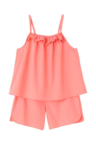 Débardeur de pyjama - Corail