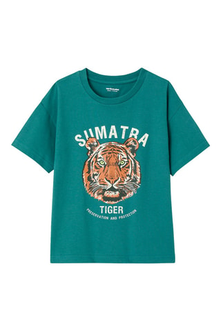 T-shirt - Vert