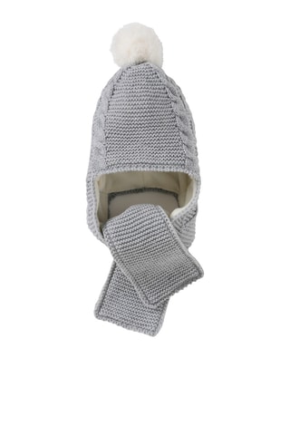 Bonnet aviateur - Gris
