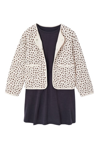 Robe et gilet - Anthracite