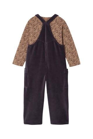 Salopette en jean - Anthracite