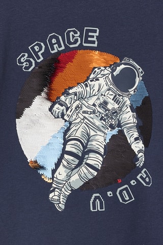 T-shirt - Bleu marine