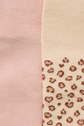 2 paires de collants - Rose