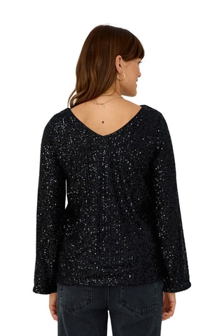 Blouse de maternité - Noir