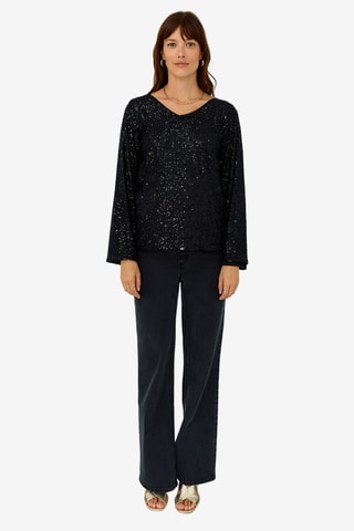 Blouse de maternité - Noir