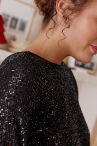 Blouse de maternité - Noir