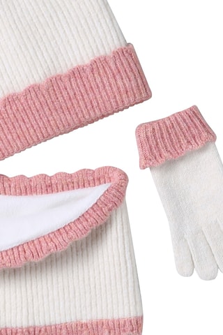 Ensemble 3 accessoires - Blanc