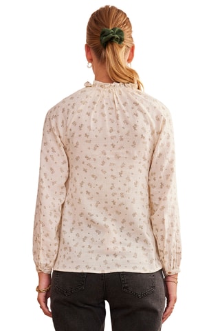 Blouse de maternité - Ecru